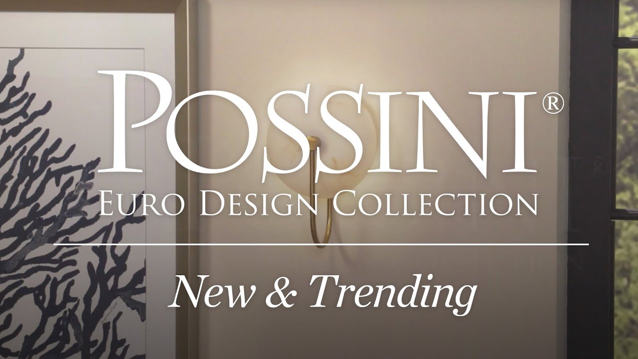 Video 1 Watch A Video About the Possini Euro Tarquin Brass and Alabaster LED Wall Sconce
