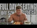 FULL DAY OF EATING OFF SEASON 3200 CALORIES | EP.8