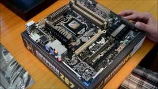 Video thumbnail for Asus Z87 GRYPHON Motherboard - Unboxing by Compiled Culture