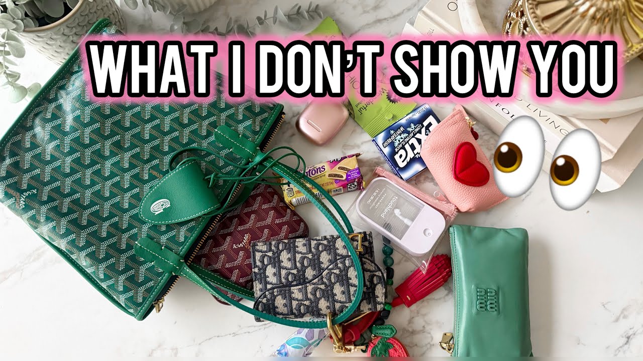 What’s REALLY In My Bag: Sharing My Real Everyday Bag Essentials (Unfiltered)