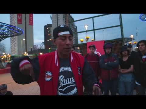 DOZER VS PEPEGRILLO: Exhibición - Tour Clan La Florida 2017