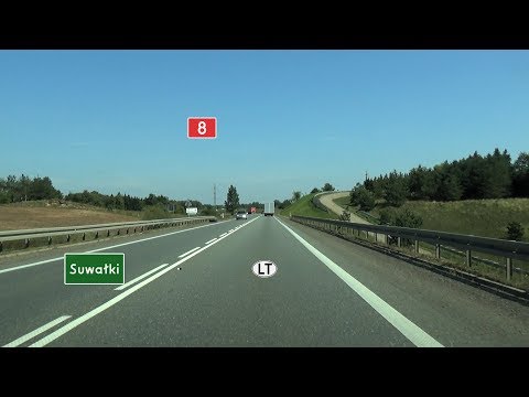 🇵🇱 DK8: Suwałki - [LT] Granica (3x)