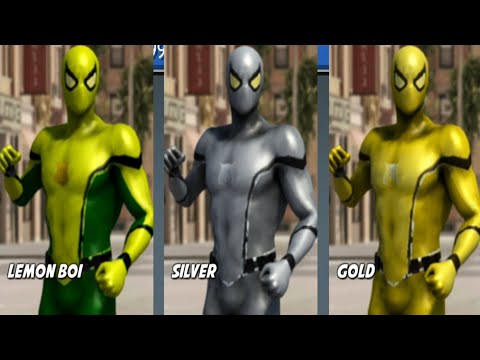 Flying Spiderman in Amazing Spiderman Game (Power Spider 2) Spider Rope Hero City Rescue - GamePlay