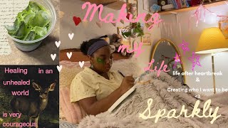 Making my life sparkly (when it genuinely SUCKS)    *(a diaries of a girl in her 20s) ⭐️💐