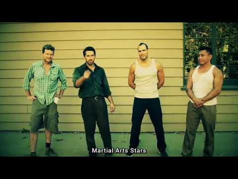 Scott Adkins, Marko Zaror and Cung Le Doing 22 Push Ups Challenge |Best Martial Artists in the World