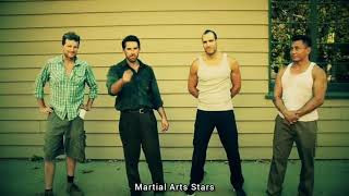 Scott Adkins, Marko Zaror and Cung Le Doing 22 Push Ups Challenge |Best Martial Artists in the World