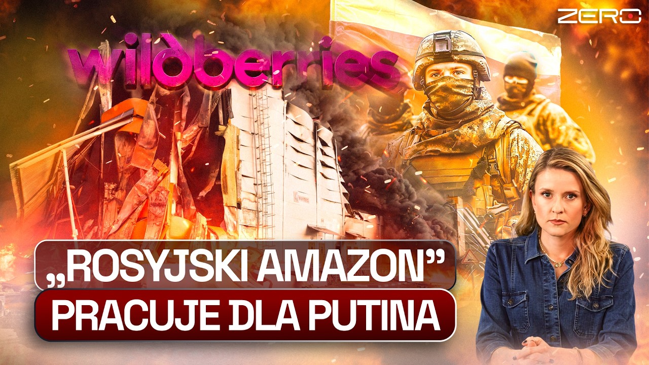 PUTIN ODBUDUJE WILDBERRIES. UKRAINA UDERZA W MAGAZYNY FIRMY POD KURATELĄ KREMLA