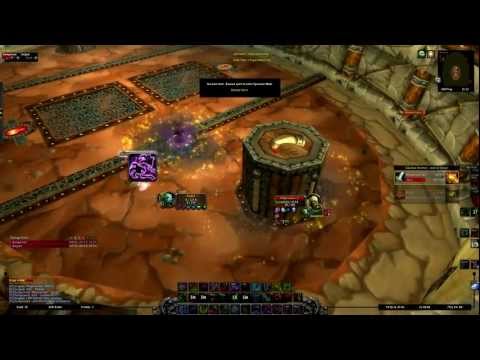 WoW 2v2 Unholy Dk/Frost Dk vs Disc/Warrior, Resto Shammy/Arms Warrior (TTTT)