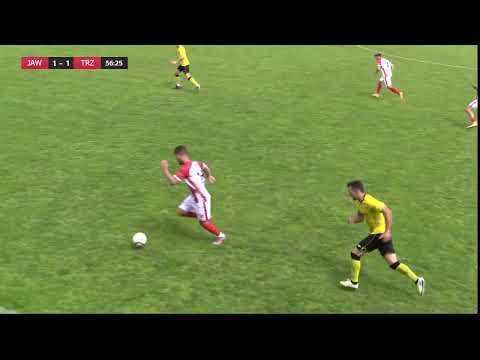 Skrót ze sparingu ;  Szczakowianka Jaworzno -  MKS Trzebinia 1-4