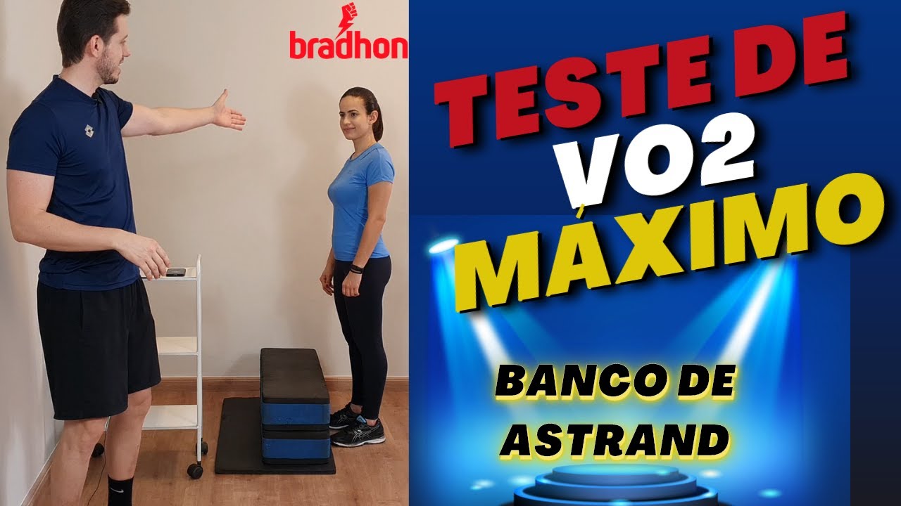 [COMPLETO] Como fazer o Teste de Banco de Astrand / Teste de VO2máximo / Teste do degrau