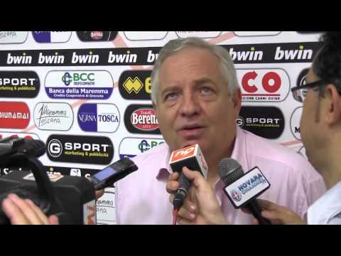 Camilli: "Buon risultato contro il Novara, due giorni fa non conoscevamo il nostro futuro"