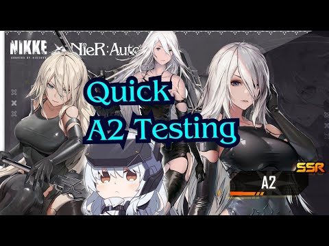 A2 Tests Nikke