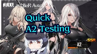 A2 Tests (Nikke)