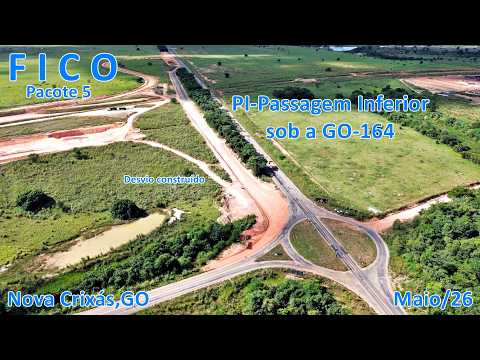 FICO NOVA CRIXÁS PACOTE 5-PI SOB A GO-164-PATIO NOVA CRIXAS- OBRAS DE ARTE ESPECIAIS - PT 12