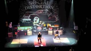 Social Distortion &quot;Don&#39;t Take Me For Granted&quot; Live in Las Vegas December 20, 2012