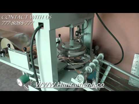 Fully Automatic Thali Making Machine