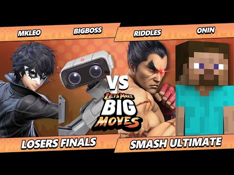 LMBM 2023 Losers Finals - MkLeo & BigBoss Vs. Riddles & Onin - SSBU Ultimate Tournament