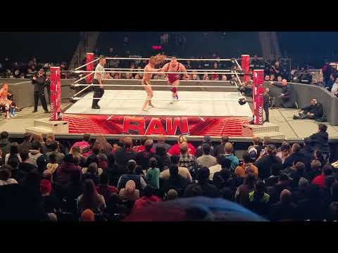 Otis VS Riddle wwe Monday night raw  full match:, 2021