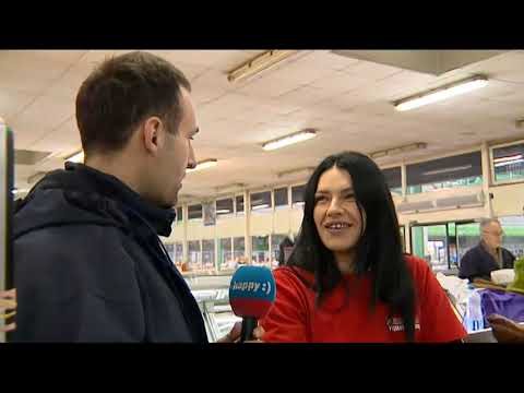 Meso i suhomesnati proizvodi sa Novobeogradske pijace - DJS - (TV Happy 27.11.2018)