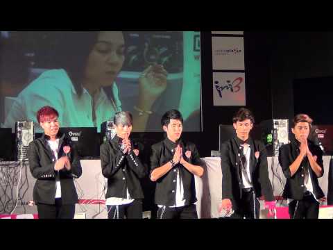 121014 [Comment R2] Uncensor cover Nu'est @Mstar Show Time Cover Dance Contest 2