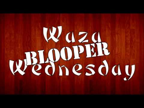 Waza Wednesday Blooper - Pinan Godan Episode