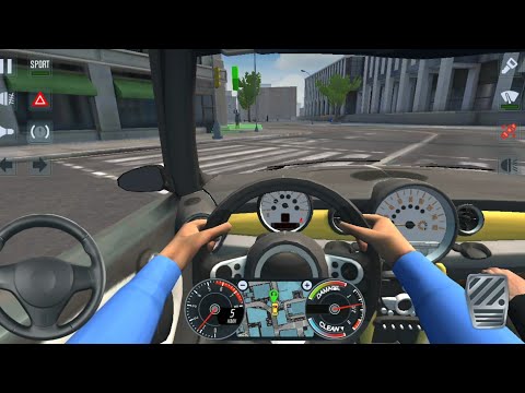 4X4 CARS SUV UBER DRIVER 🚖 City Car Driving Games Android iOS - Taxi Sim 2020 Gameplay #23