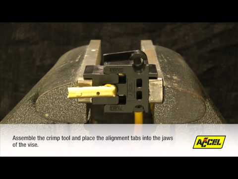 ACCEL Crimp Tool Install