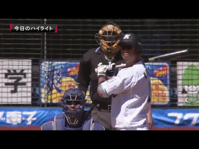 6/10 マリーンズ対ドラゴンズ ハイライト