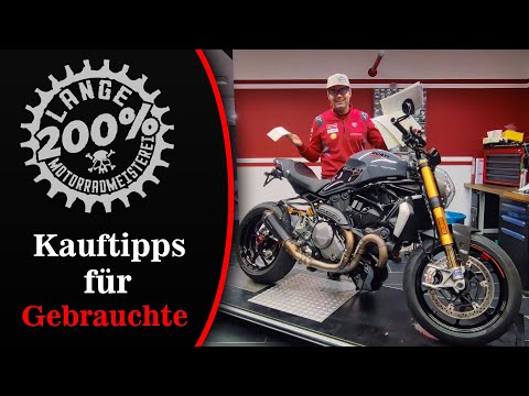 Augen auf !!! Darauf solltet Ihr beim Motorradkauf von Privat achten! Ducati Monster, Multistrada
