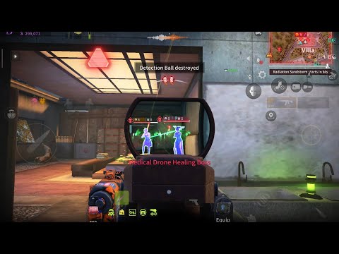 Use the KC556 to fight the two sisters bosses, Destroy their drone first.