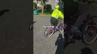 NÃO DA PRA ACREDITAR QUE ELES JOGARAM ESSAS BIKES FORA NOS EUA! 😡 #shorts #curiosidades