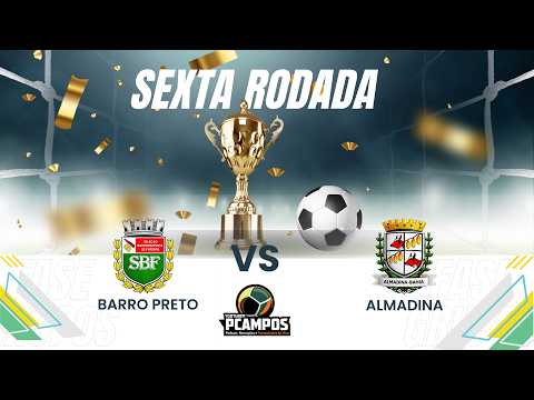 TRANSMISSÃO;  BARRO PRETO X ALMADINA  - COPA CACAU LITORAL SUL  26/04/2026