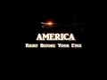 Right Before Your Eyes + AMERICA + Lyrics / HD