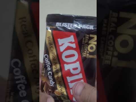 Kopiko Cofee Candy||Blister Pack #youtubeshorts #asmr #shorts