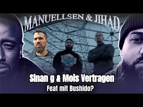 Manuellsen | Sinan g & Mois Vertragen 😱| Feat mit Bushido? | Meine Mission ist.... machen(FANFRAGEN)
