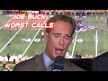 Joe Buck Worst Calls Compilation (NFL, MLB)