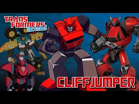 TRANSFORMERS: THE BASICS on CLIFFJUMPER