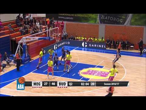 ABA Liga 2016/17 highlights, Round 3: Mega Leks - Budućnost VOLI (6.10.2016)