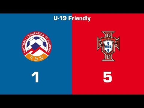 Armenia U19 - Portugal U19 1:5, U19 National Team Friendlies