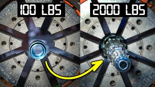 Download the video "HOW MANY METAL CYLINDERS CAN A HYDRAULIC PRESS COMPRESS IN A ROW?"