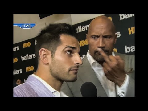 The Rock Used The Wrong Emote