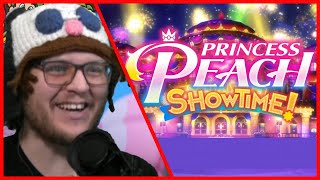 Reaction: Princess Peach Showtime (Gameplay Trailer) | Nintendo Direct (9.14.23)
