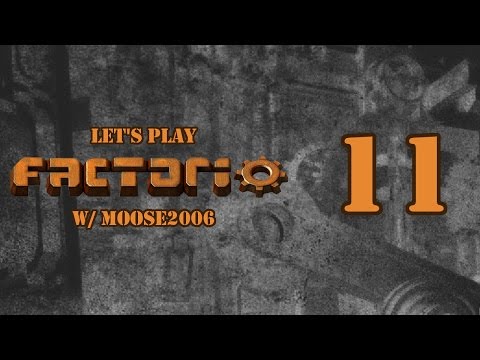 Let's Play Factorio | Ep. 11 - Electric Furnaces