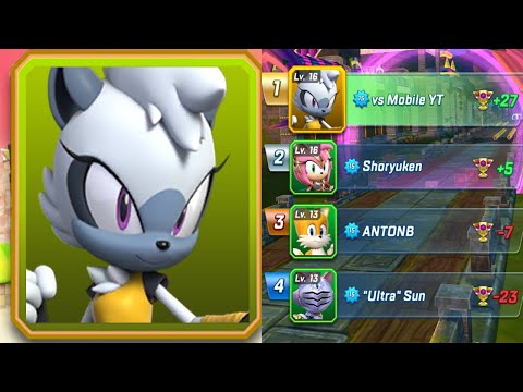 Sonic Forces Mobile - Tangle the Lemur Battles - All 77 Characters Unlocked Android Gamplay Run