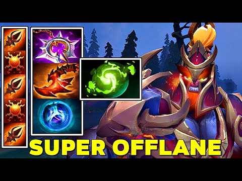 SUPER OFFLANE [ Mars ] - ULTRA AGGRESSIVE - FULL TEAM FIGHT