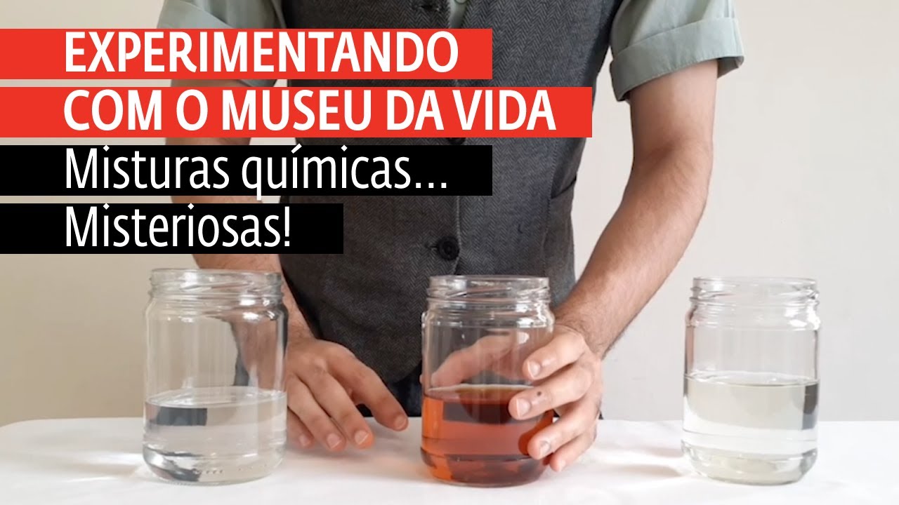 Misturas químicas... Misteriosas! Como fazer?