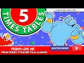 5 Times Table Song | Friend Like Me from Aladdin | Laugh Along and Learn