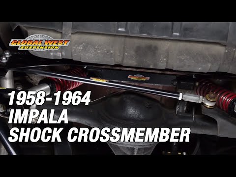 1958-1964 Impala Rear Suspension Upgrade. Strengthening the Shock Mounts