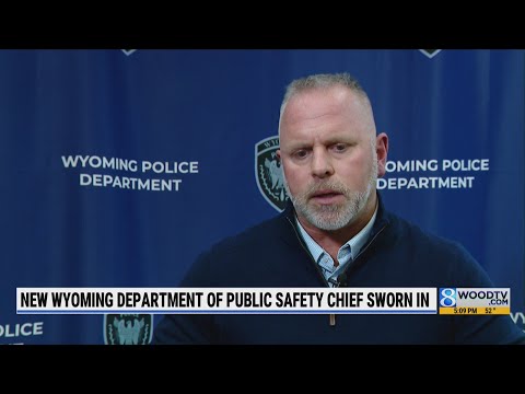 New Wyoming Department of Public Safety chief sworn in