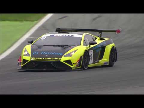 International GT Open 2017 ROUND 6 ITALY - Monza Qualy 1 Highlights ENGLISH